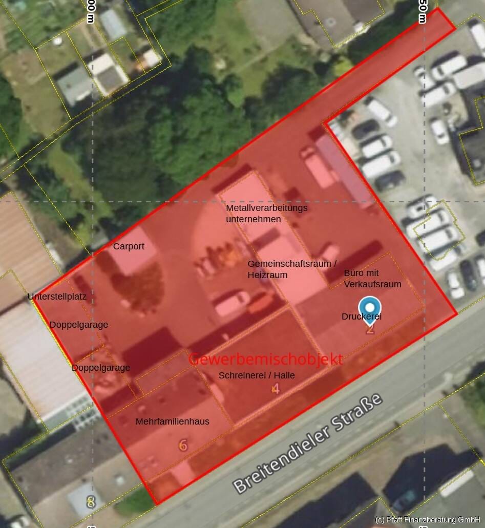 Immobilie in Miltenberg - Projektchance in Miltenberg - Gewerbemischobjekt mit Potenzial - Bild 1