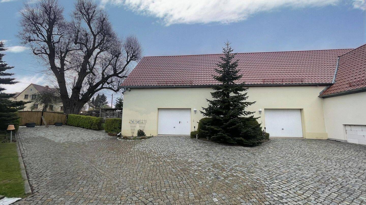 Immobilie in Königsbrück - Großzügiges Anwesen in naturnaher Lage - Bild 1