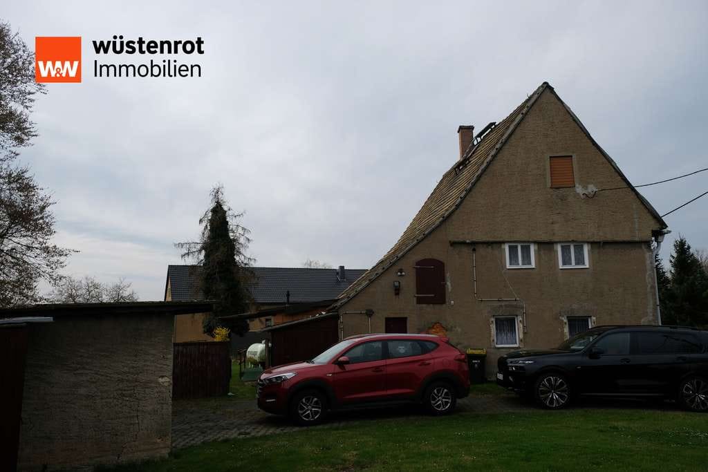 Immobilie in Colditz - Charmantes EFH mit großem Grundstück und viel Potenzial in ruhiger Lage in Commichau - Bild 1
