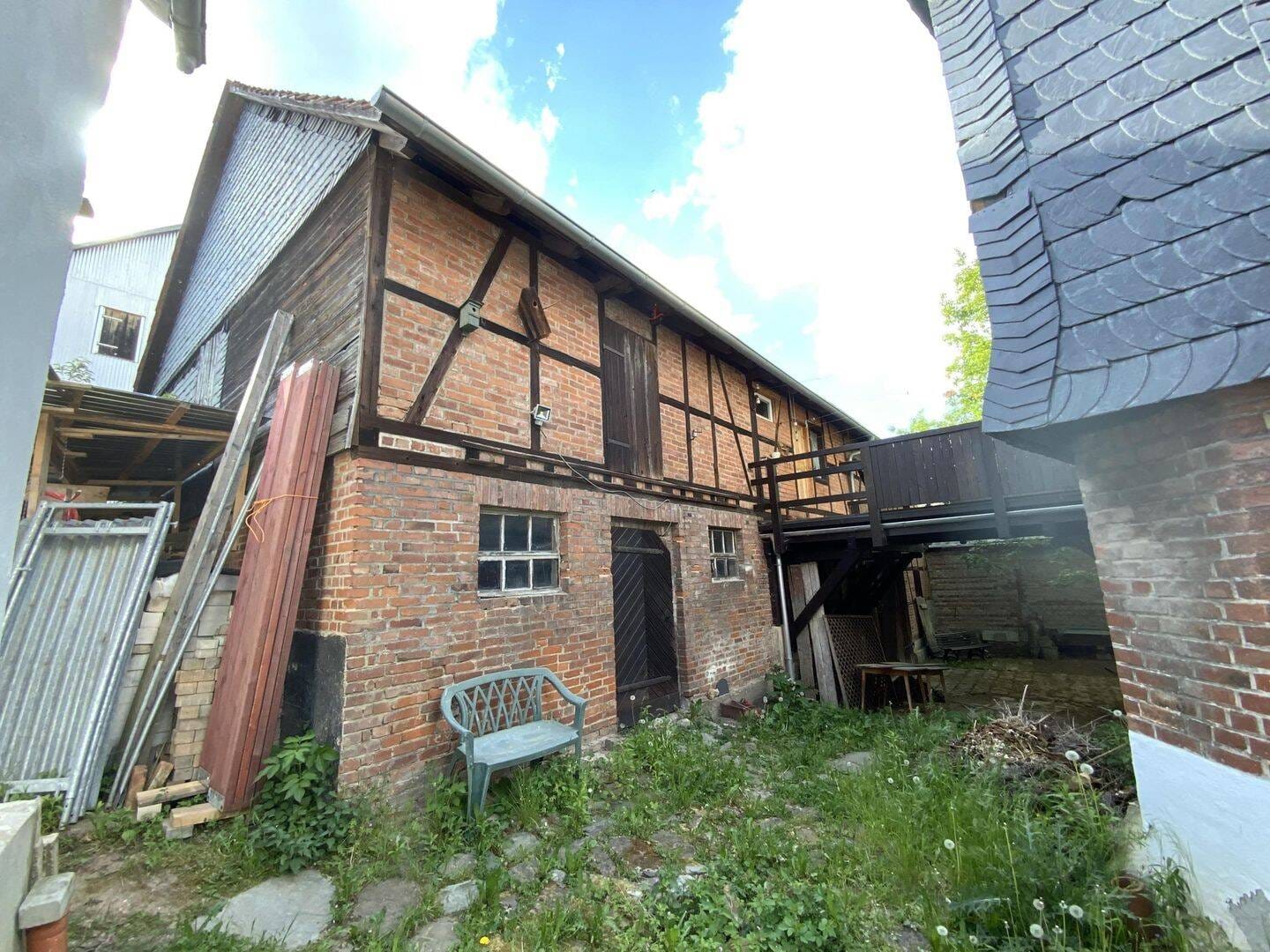 Immobilie in Allendorf - Saniertes Bauernhaus mit großer Scheune - Bild 4