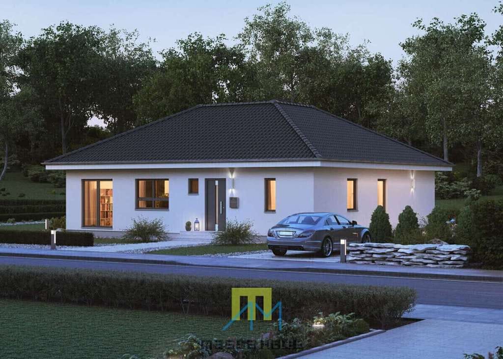 Immobilie in Kalkofen - Komfort auf einer Ebene: Moderner Bungalow mit Garten in Kalkofen - Bild 2