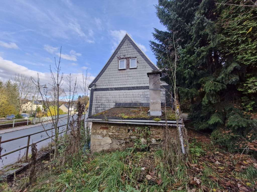 Immobilie in Thermalbad Wiesenbad - Kleines Einfamilienhaus zur individuellen Sanierung in Wiesa! - Bild 3