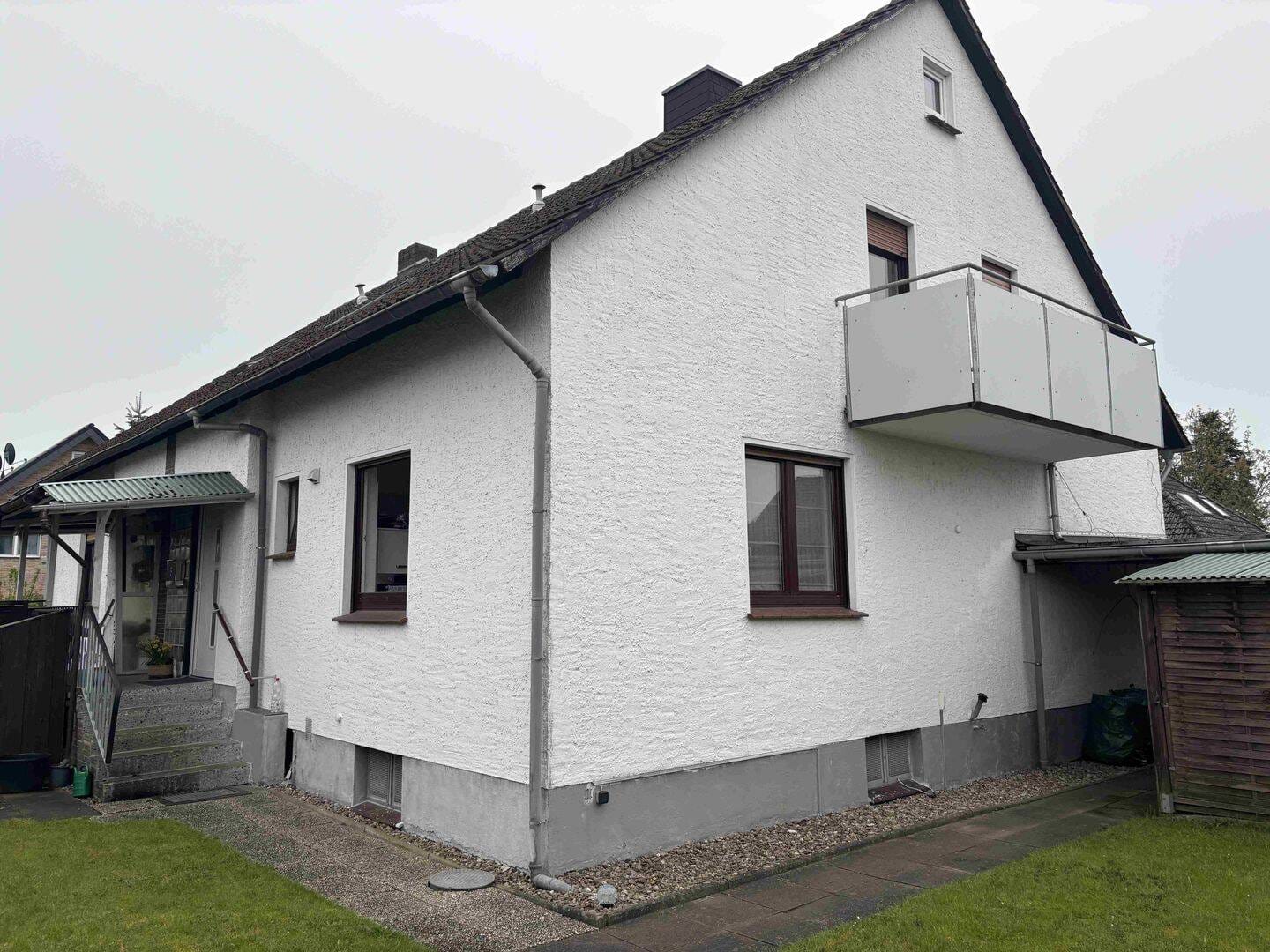 Immobilie in Espelkamp - Wohnen in Espelkamp - Ein-Zweifamilienhaus mit Charme - Bild 1