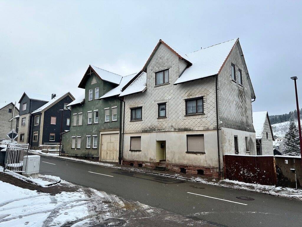 Immobilie in Brotterode-Trusetal - Ein Schnäppchen für Familien mit handwerklichem Geschick - Einfamilienhaus in Brotterode kaufen - Bild 3