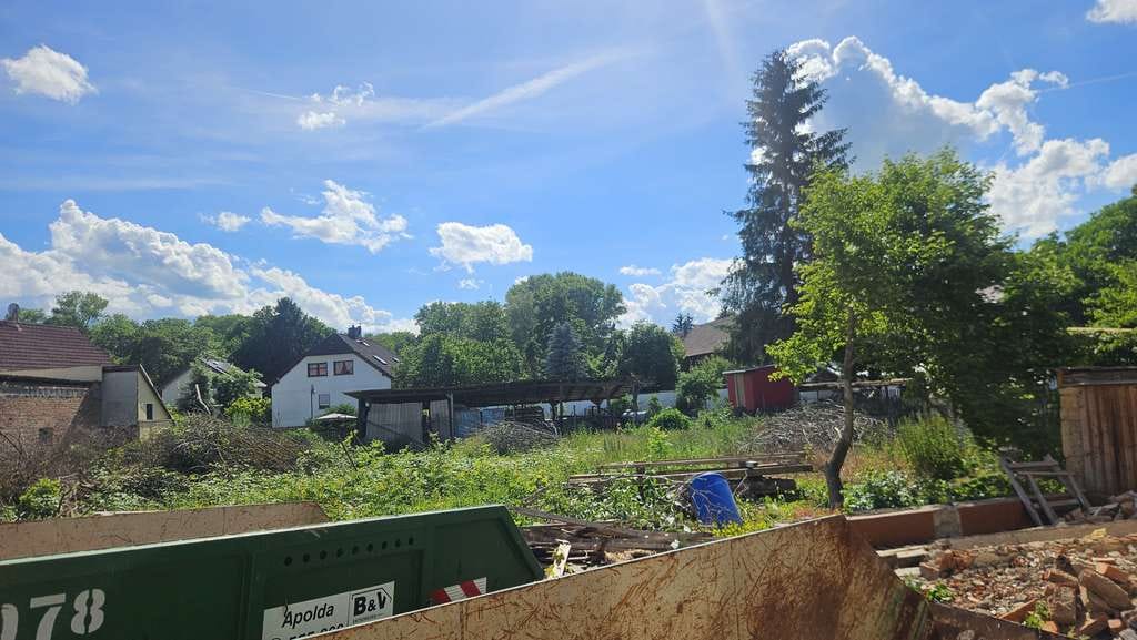 Immobilie in Apolda - Sanierungsprojekt mit Mega-Potenzial: Genehmigte KfW-Sanierung + 2. Bauplatz vorhanden! - Bild 3