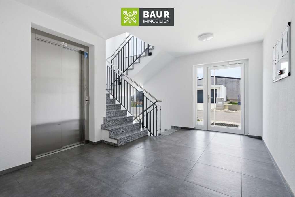 Immobilie in Schemmerhofen - 360° I Exklusives Wohnerlebnis: Barrierefreier Neubau mit Süd-Loggia und höchstem Energie-Standard - Bild 3