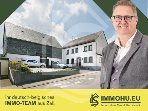 Immobilie in Mastershausen - MASTERHAUSEN: Renoviertes BAUERNHAUS mit 245 m² Nutzfläche + Scheune - Bild 0