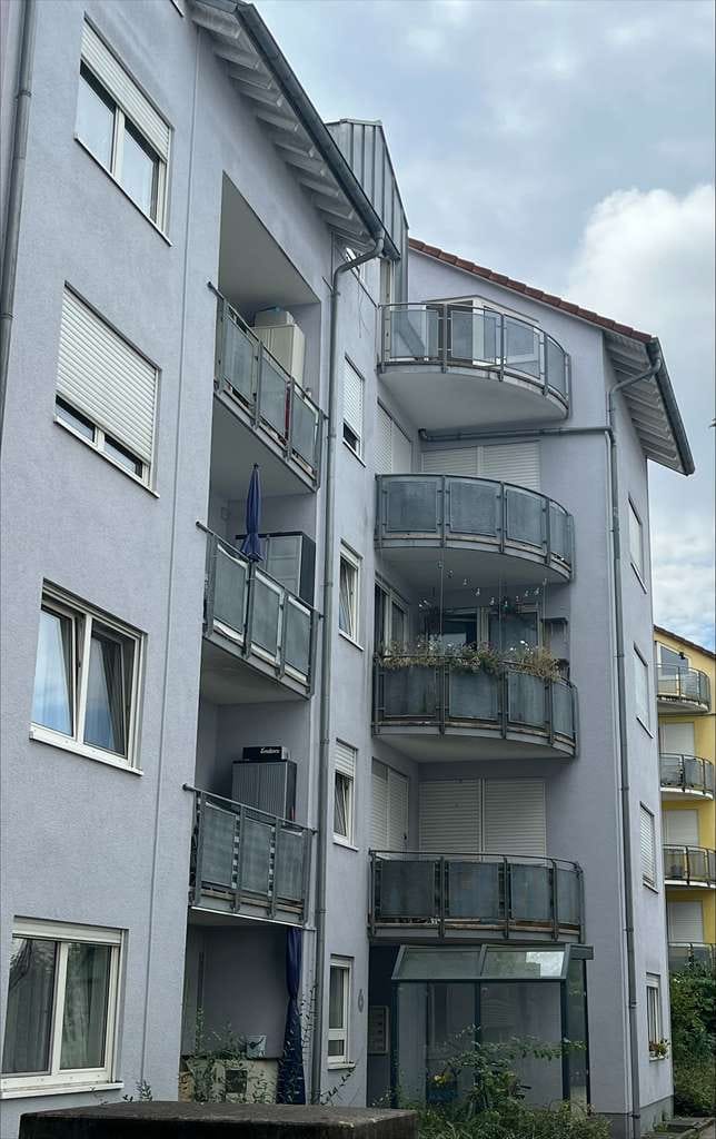 Immobilie in Rastatt - Gepflegte 3-Zimmer-Wohnung im 2. OG mit Balkon in Rastatt - Bild 1