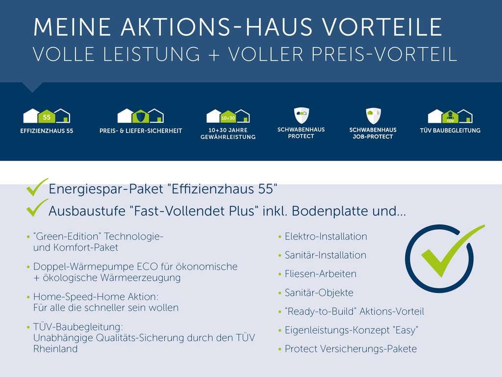 Immobilie in Gomadingen - Ihr neues Traumhaus mit gratis Einbauküche von Schwabenhaus – Jetzt Aktionshaus sichern! - Bild 4