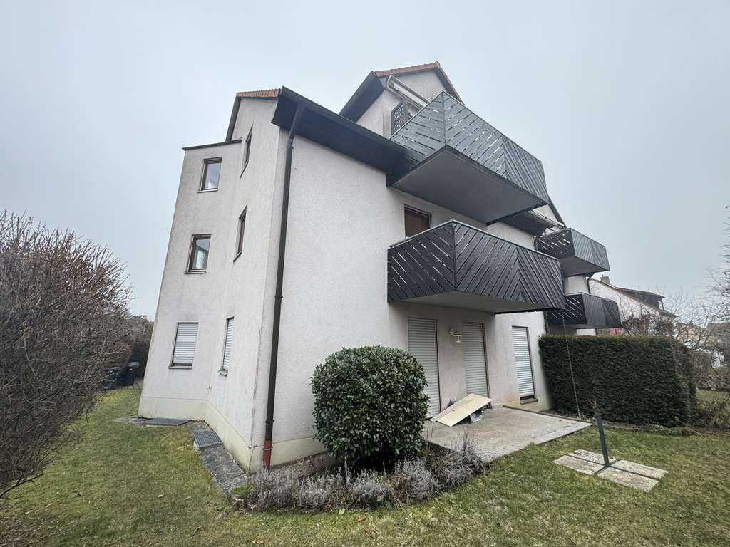 Immobilie in Heilsbronn - Ruhige 3 Zimmer Wohnung in Top Lage - Bild 1