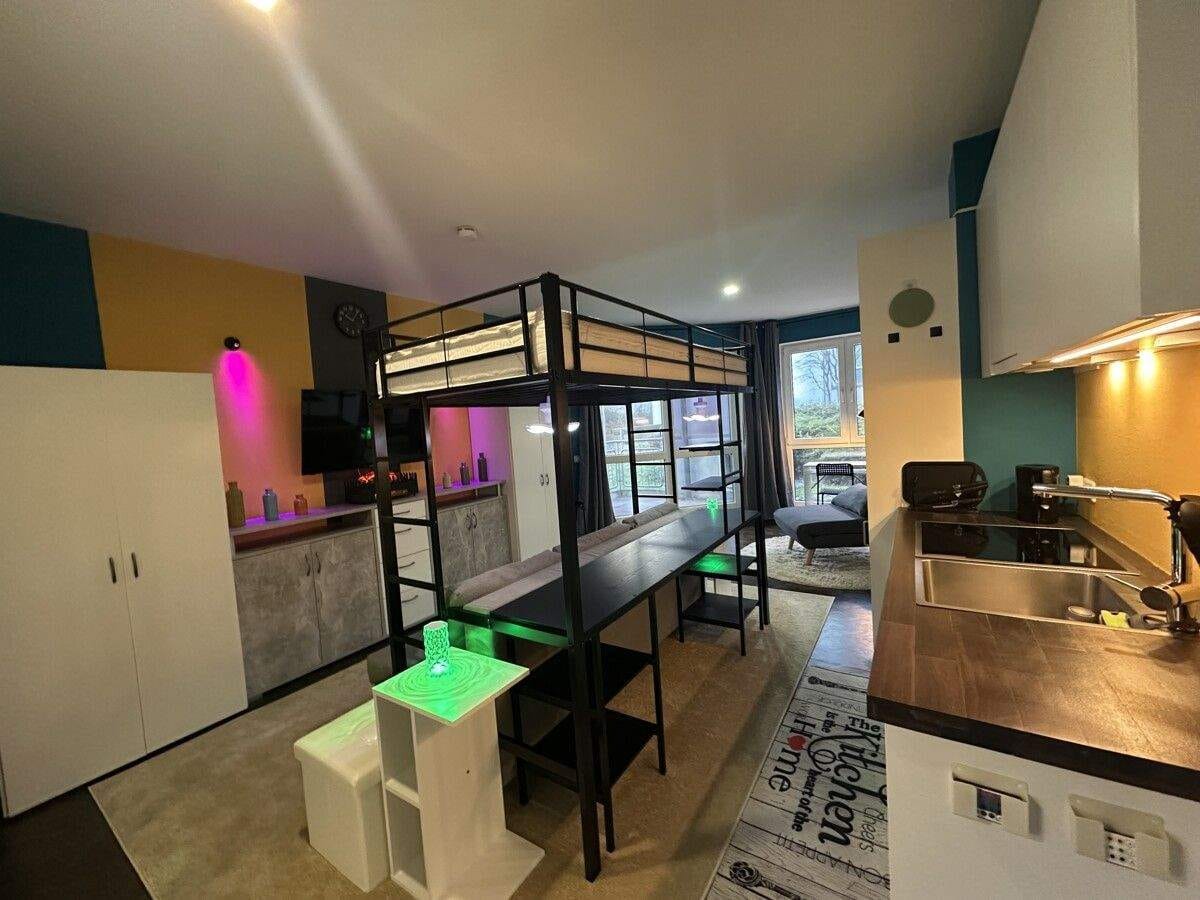 Immobilie in Lohfelden - Top renovierte, barrierefreie 1-Zimmer-Wohnung mit Terrasse in Lohfelden! - Bild 1