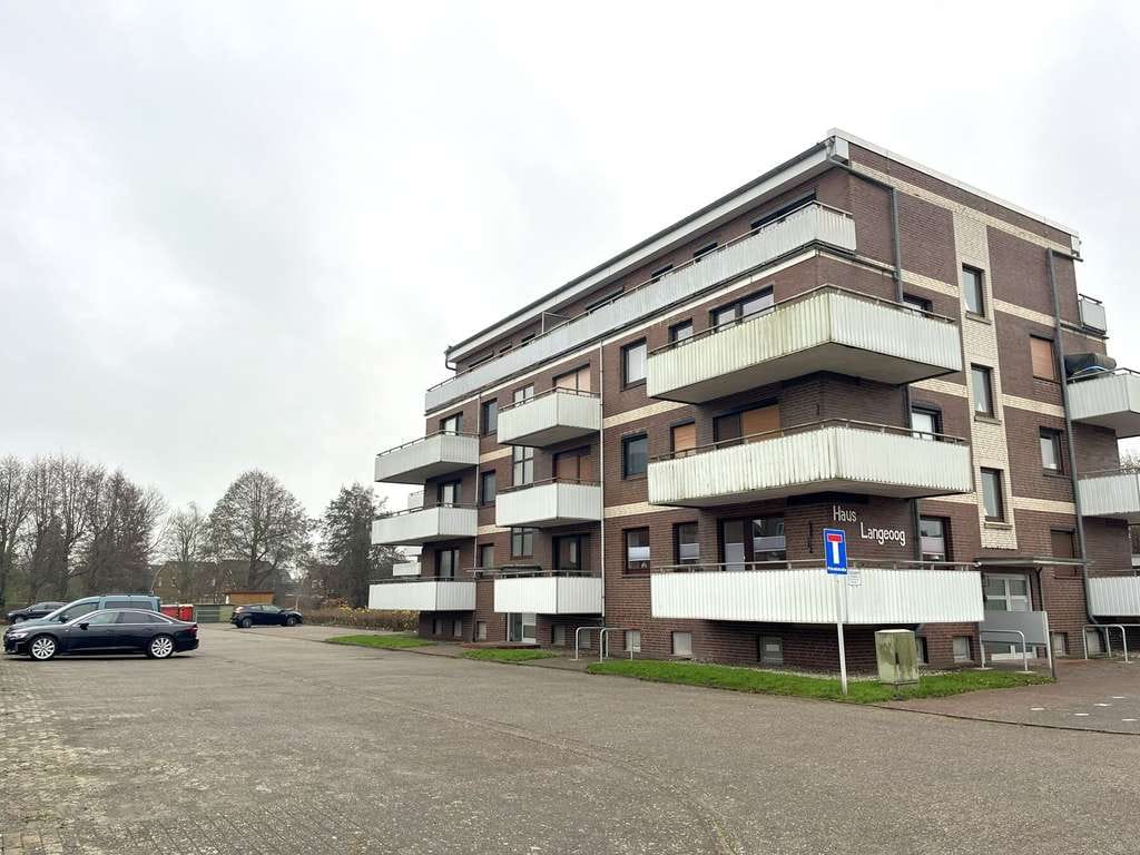 Immobilie in Dornum - Dachgeschosswohnung mit Inselblick - Bild 1