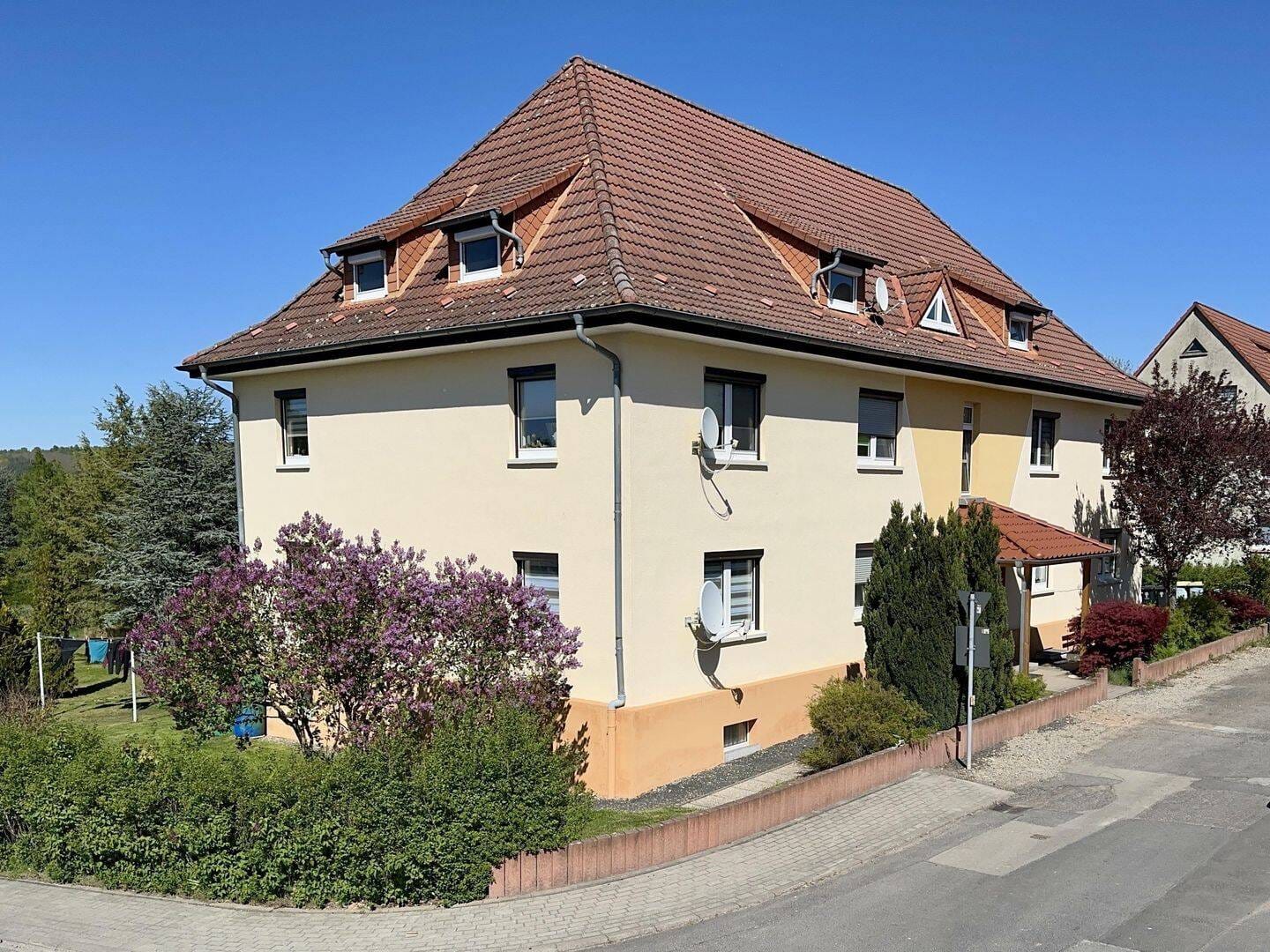 Immobilie in Krayenberggemeinde - Dachgeschosswohnung in ruhiger Lage - Bild 3