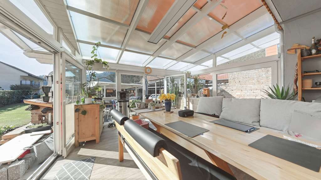 Immobilie in Ruppertsweiler - Exklusives wohnen mit viel Raum, Garten und Wintergarten in ruhiger Lage - Bild 3