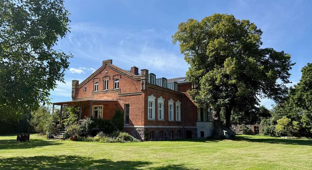 Immobilie in Prenzlau - Historischer Gutshof in Alleinlage in der Uckermark - Bild 3