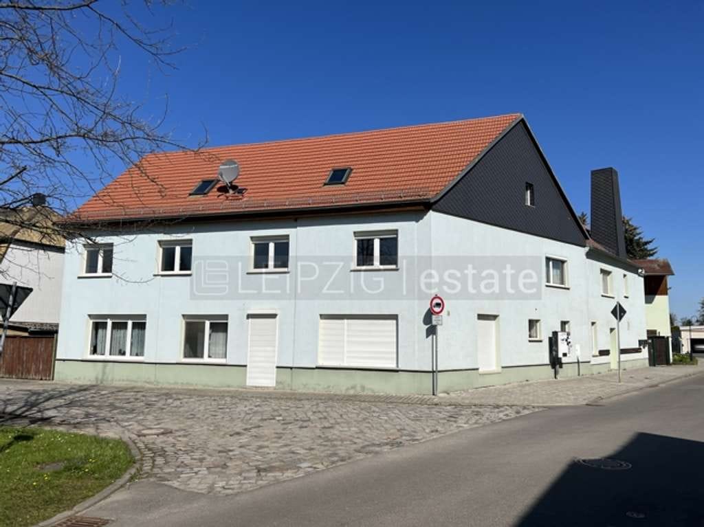 Immobilie in Lützen - ländl. Anwesen, Teilvermietet, 5 WE + 107qm Gewerbefl. 817,- Euro/m²,  JNKM über 40T€ mgl.! - Bild 3