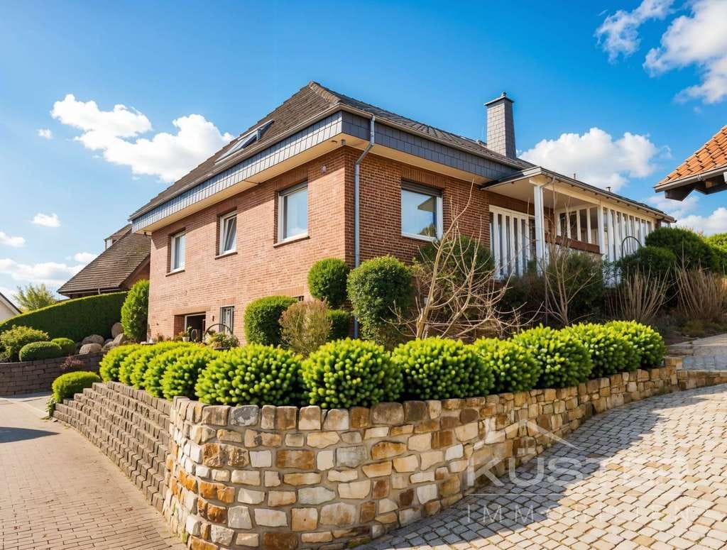 Immobilie in Apelern - KÜSTER IMMOBILIEN präsentiert: TRAUMLAGE in Rodenberg mit Weitblick - ca. 330 m² Wohn/Nutzfläche - Bild 2