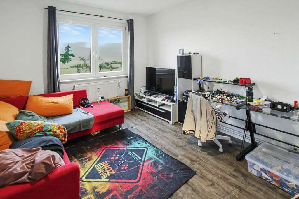 Immobilie in Kletzin - Kapitalanlage mit guter Rendite: Vermietete 5 Zimmer Wohnung mit 2 Bädern - Bild 1