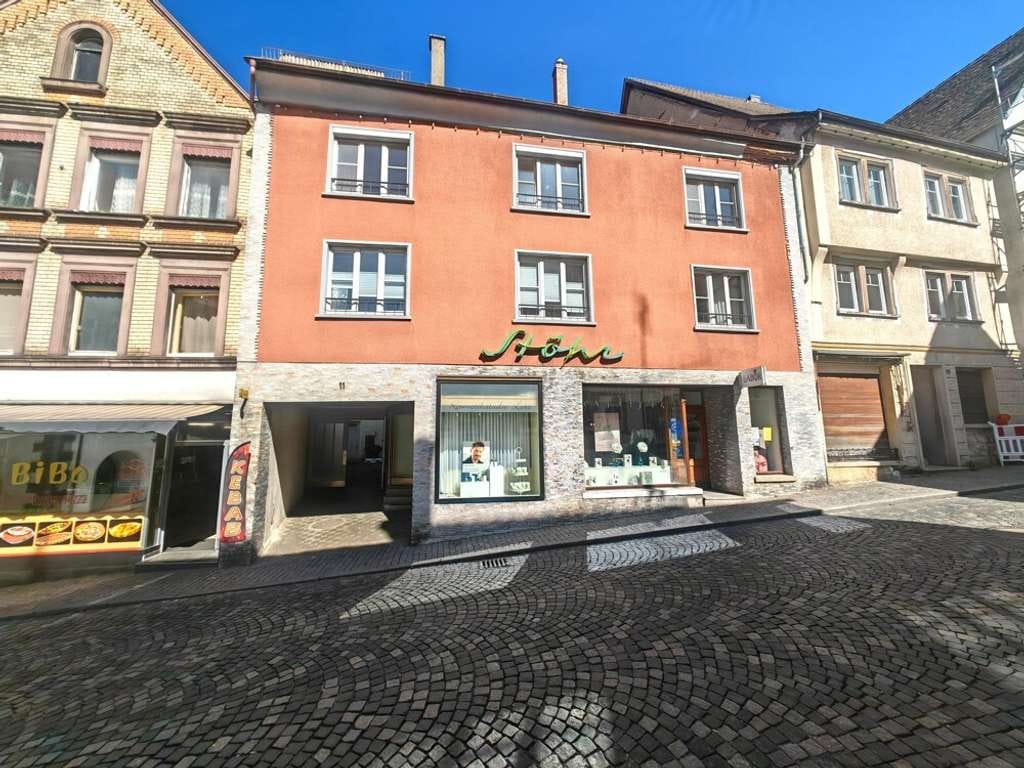 Immobilie in Munderkingen - Wohn- und Geschäftshaus mit viel Potenzial inmitten von Munderkingen! - Bild 0