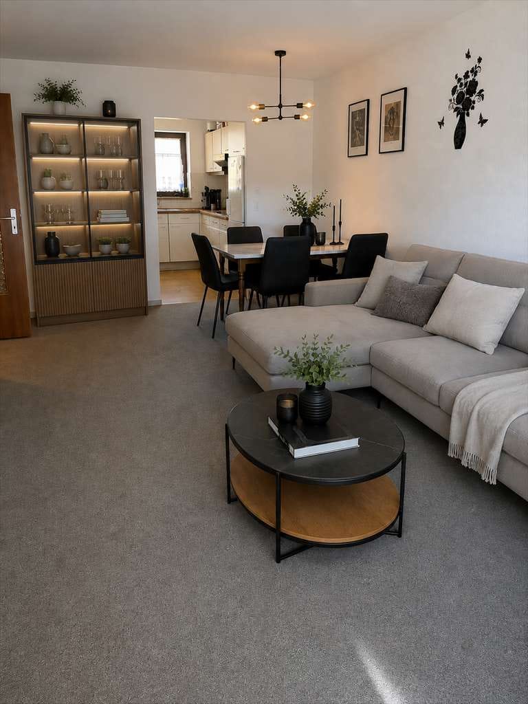 Immobilie in Vöhringen - Einziehen & wohlfühlen - helle 2-Zimmer-Wohnung in ruhiger Lage - Bild 5