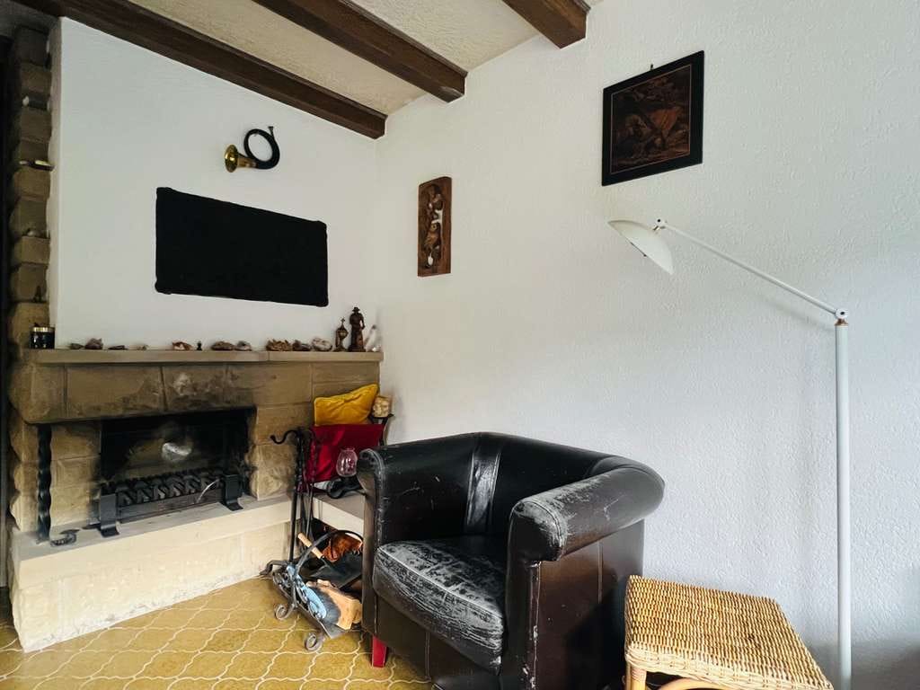 Immobilie in Bad Rippoldsau-Schapbach - Zwei Wohnungen, ein Hausgefühl: „Haus-im-Haus-Charakter“ mit Garten, Sauna und Kaminzimmer - Bild 4