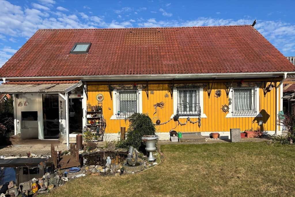 Immobilie in Oldenburg in Holstein - Charmantes Schwedenhaus in ruhiger Lage - Bild 1