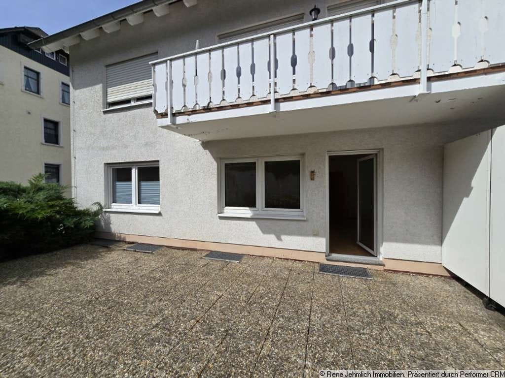 Immobilie in Burkhardtsdorf - Ideal für Eigennutzer oder Kapitalanleger – 3-Raum-Wohnung mit Terrasse im EG - Bild 0
