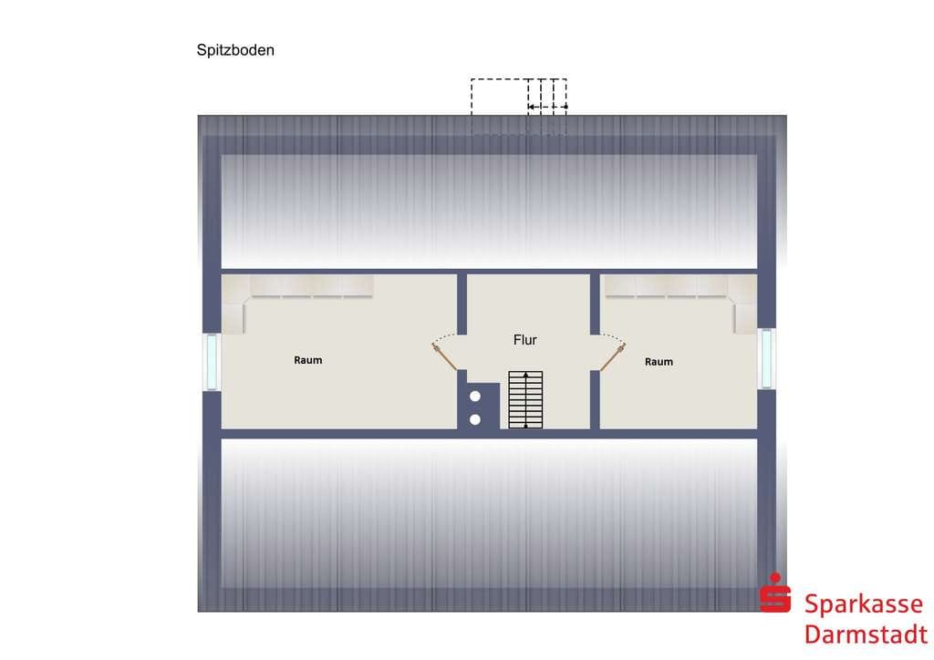 Immobilie in Mühltal - Zweifamilienhaus am Fuße des Lohbergs - Bild 4