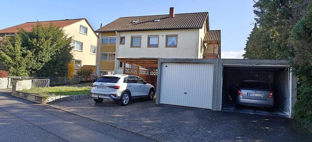 Immobilie in Offenau - Mehrfamilienhaus mit großem Grundstück - Bild 1