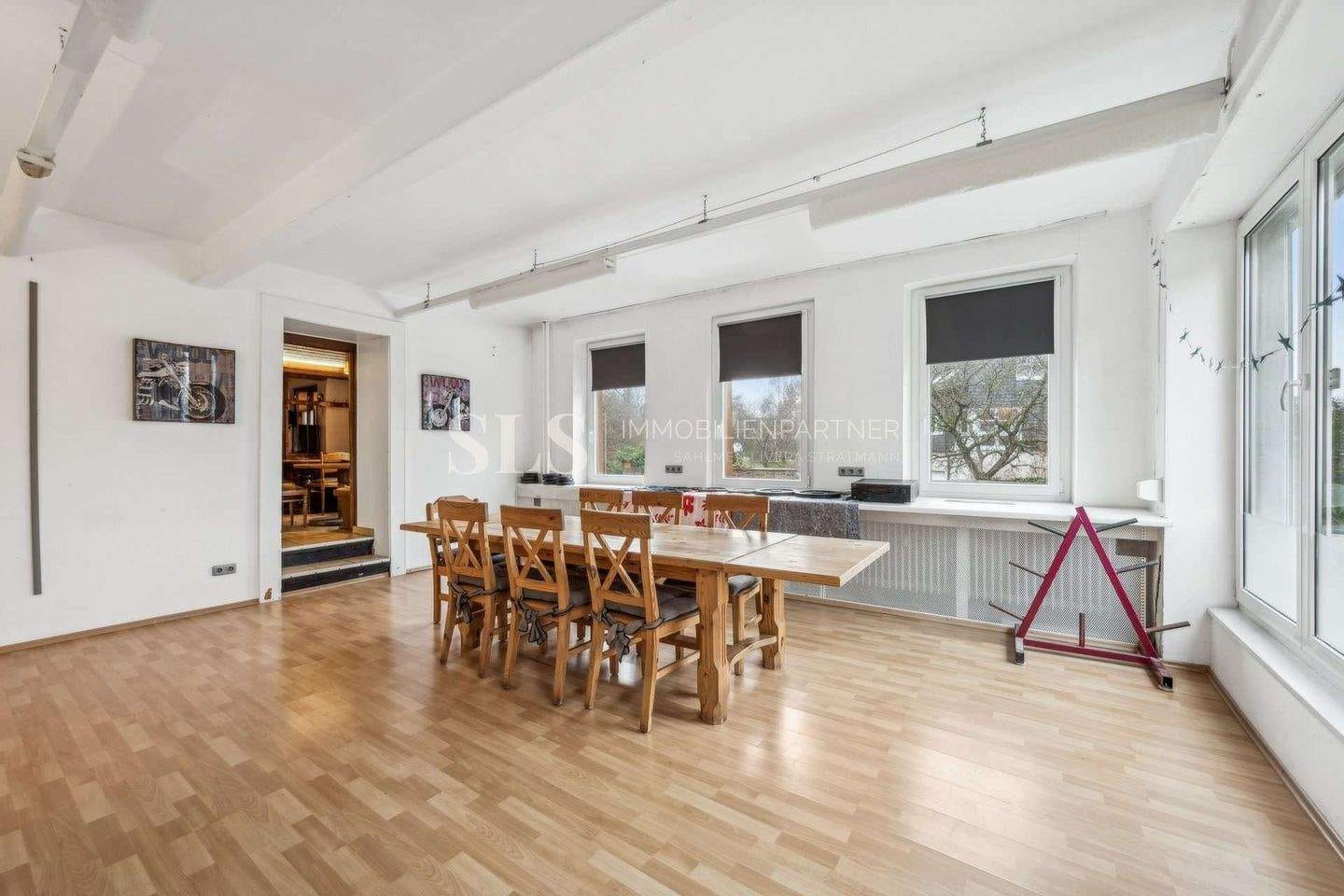 Immobilie in Witten - Provisionsfrei - Historisches Wohn- und Geschäftshaus mit drei Wohneinheiten und Gastronomiefläche - Bild 4