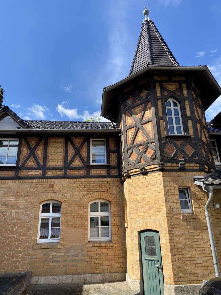 Immobilie in Apolda - Attraktive Wohnung im historischen Ambiente mit Terrasse  - Bild 0