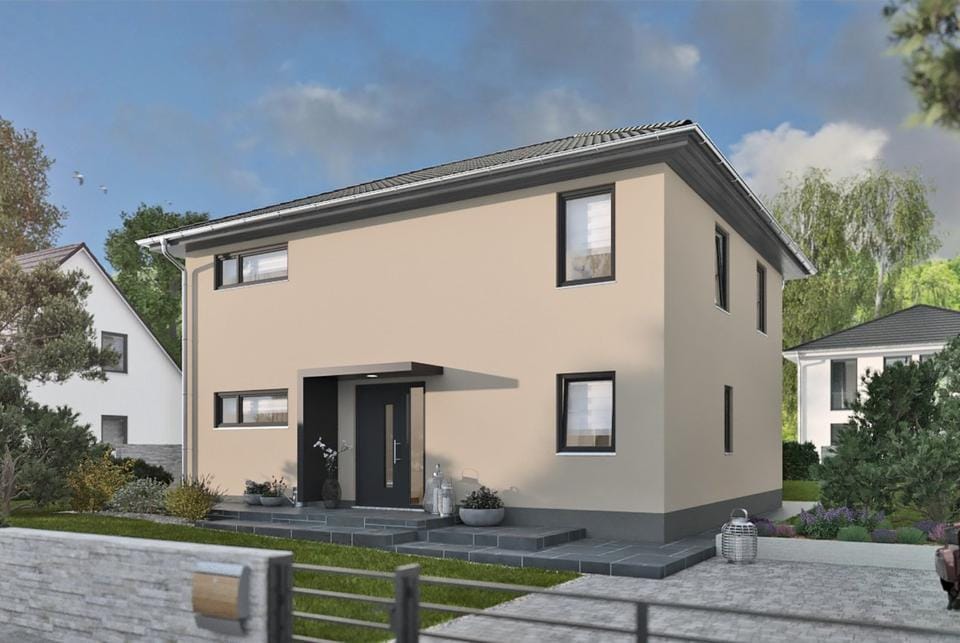 Immobilie in Burgwald - Stadtvilla Flair 152 auf ruhigem Grundstück mit Südausrichtung - Bild 0
