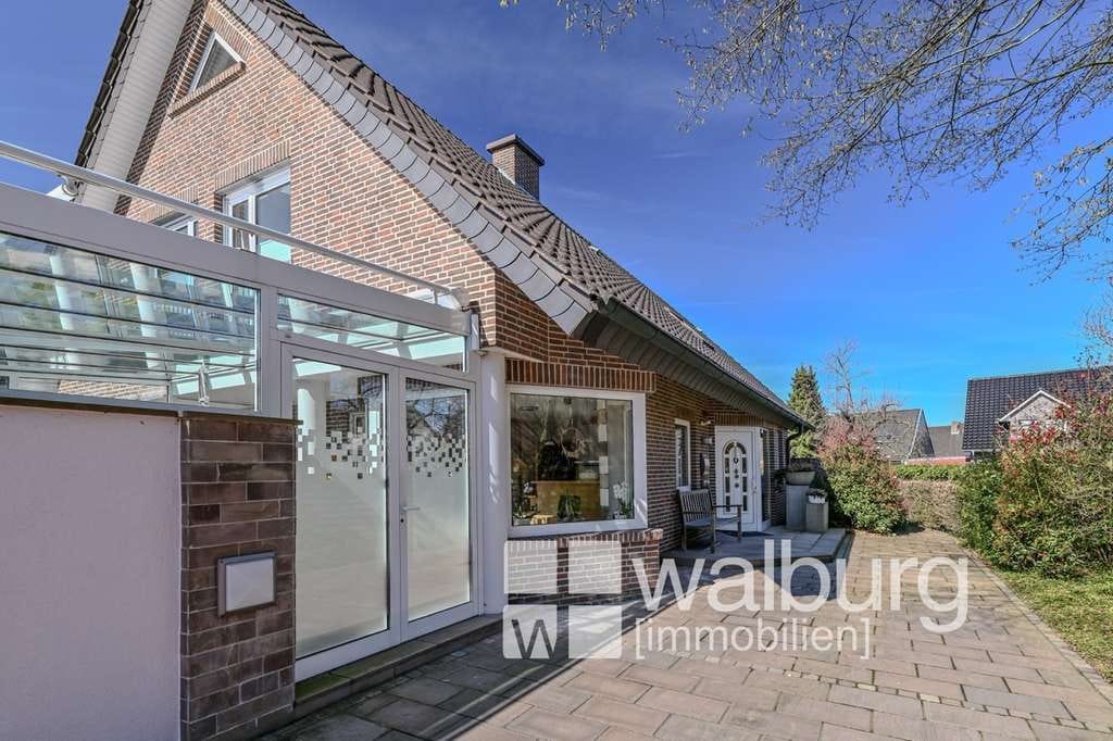 Immobilie in Haselünne - Familiäres Wohndomizil mit idyllischem Garten und separater Einliegerwohnung - Bestlage in Haselünne - Bild 4