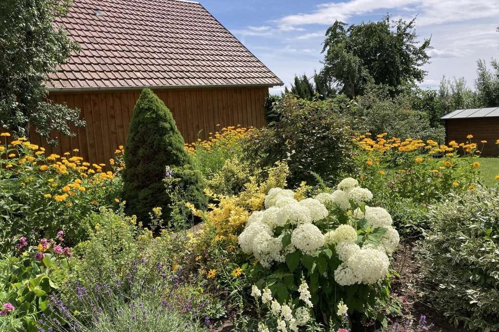 Immobilie in Euerbach - Hochattraktives, freistehendes Zweifamilienwohnhaus  - Euerbach - Bild 4