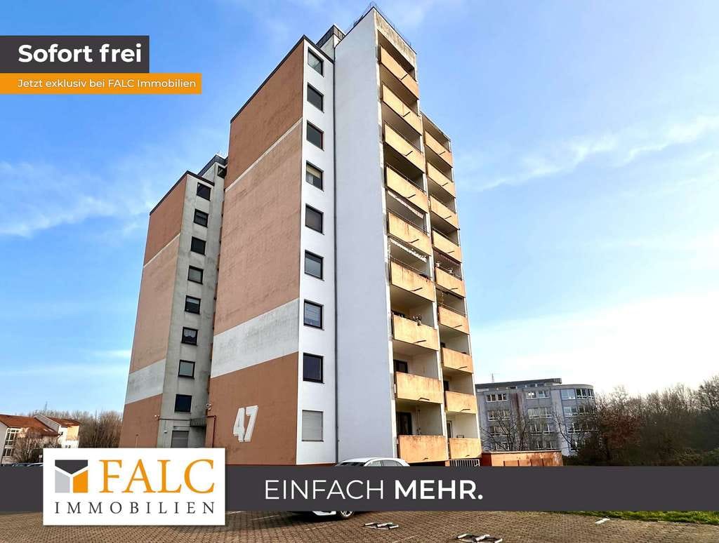 Immobilie in Dillingen/Saar - Großzügige ETW mit Balkon & Stellplatz! - Bild 0