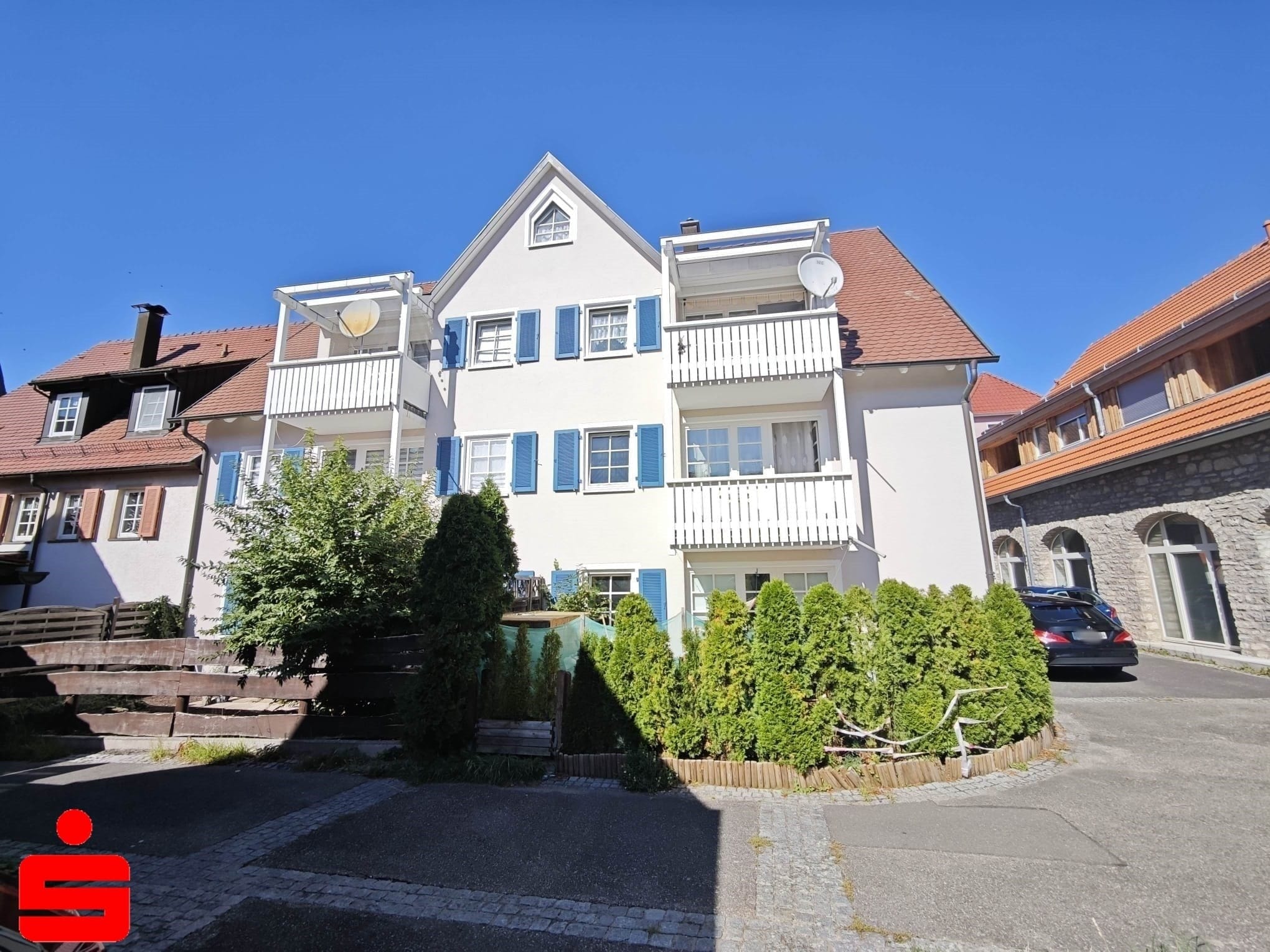 Immobilie in Niedernhall - Charmante 4-Zimmer-Maisonettewohnung mitten in Niedernhall mit zwei Bädern - Bild 0
