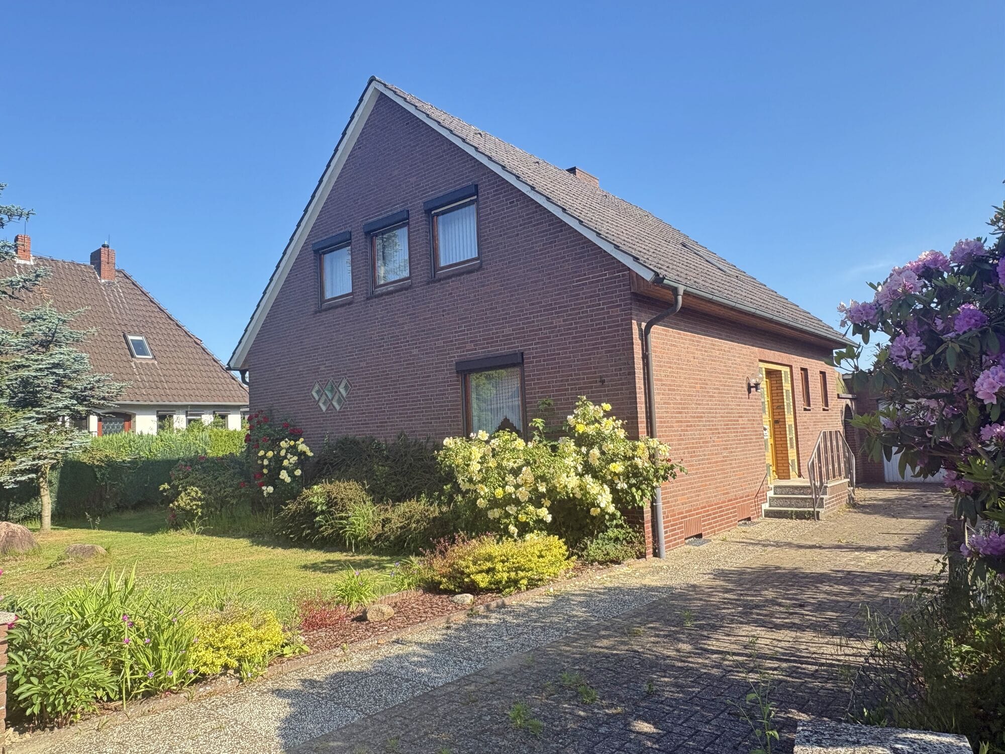 Immobilie in Harpstedt - Einfamilienhaus mit viel Potenzial und großem Garten! - Bild 1