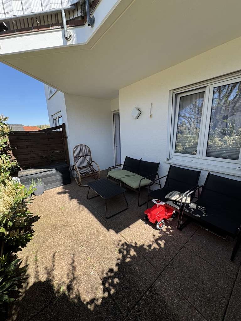 Immobilie in Sulzheim - Attraktive 3-Zimmer-Erdgeschosswohnung mit Terrasse und Stellplatz – ab Juli bezugsfrei! - Bild 4
