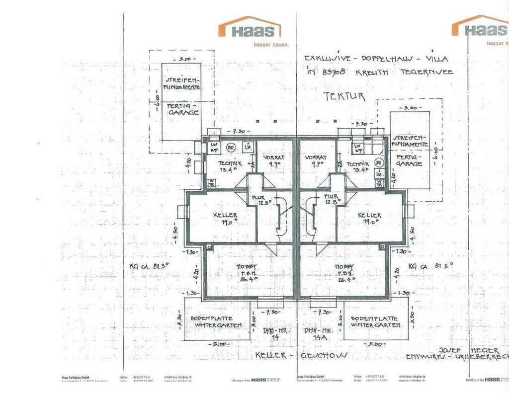 Immobilie in Kreuth - Exklusive - Doppelhaus - Villa - Bild 2