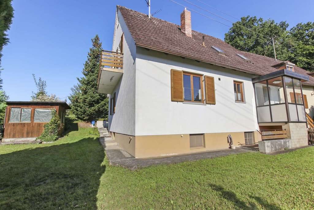Immobilie in Bonstetten - Kleines Haus, großes Grundstück – ca. 1.700 m² für Naturfreunde! - Bild 0