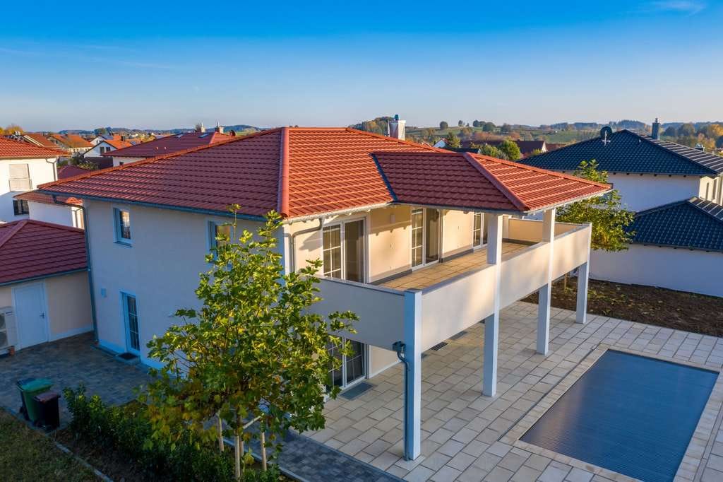 Immobilie in Vilsheim - Exlusive 4 Zimmer  Wohnung am Waldrand  in Toplage von Vilsheim  direkt vom Eigentümer - Bild 0