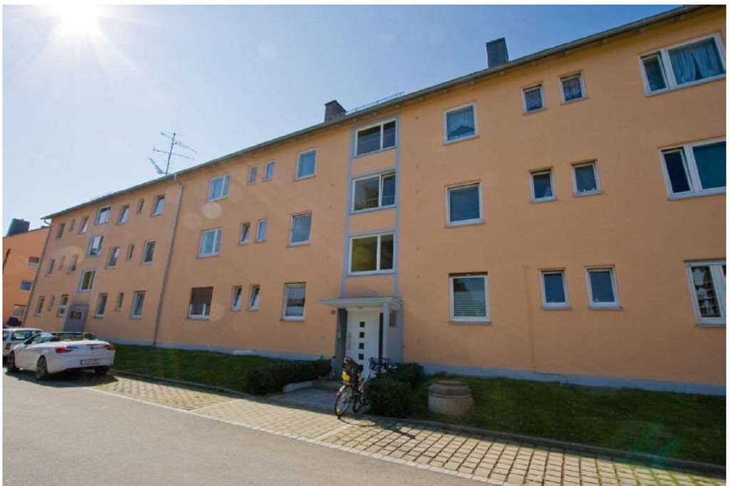 Immobilie in Untermeitingen - Gepflegte 4-Zimmer Wohnung mit Terrasse & Garten zum Verkauf - Bild 0