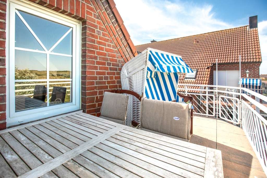 Immobilie in Juist - Residenz am Meer - 110 m² Wohntraum über zwei Etagen in ausgezeichneter Lage! - Bild 3