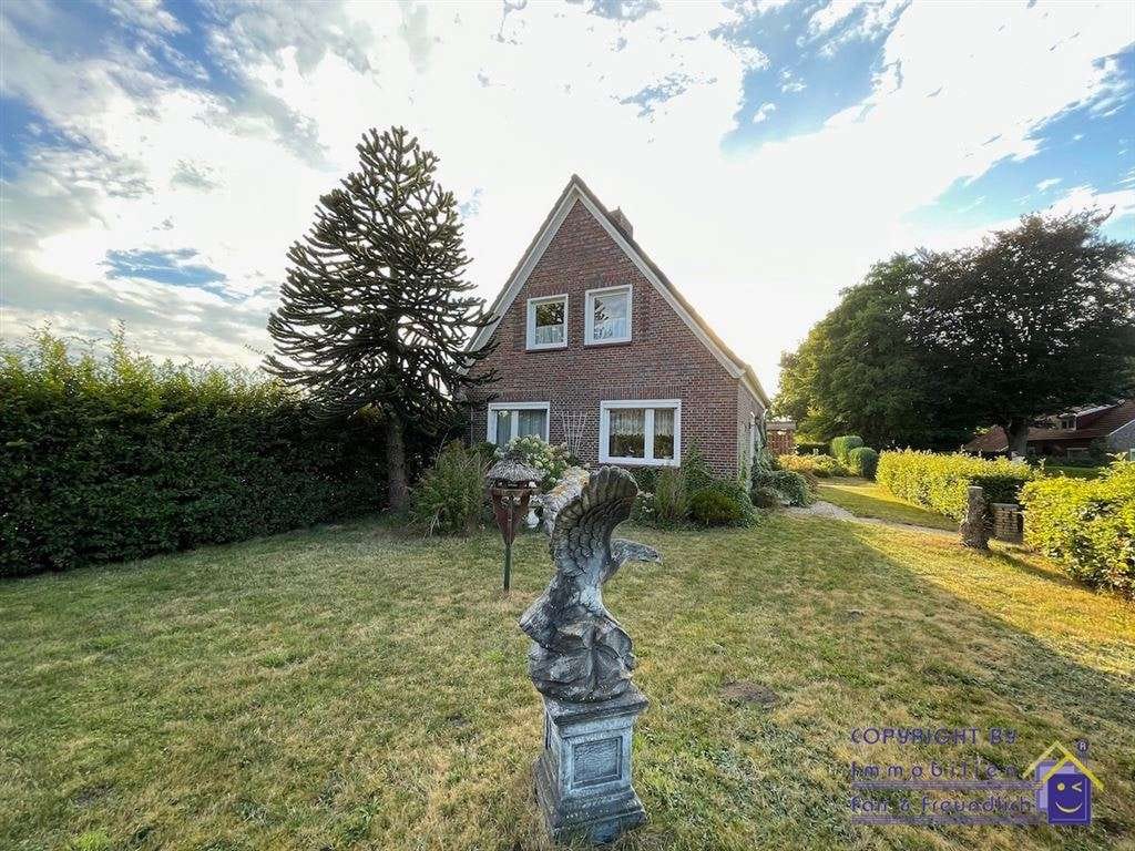 Immobilie in Hesel - *** GEPFLEGTES EINFAMILIENHAUS MIT CARPORT IN RUHIGER LAGE VON HOLTLAND NÜCKE!  - Bild 4
