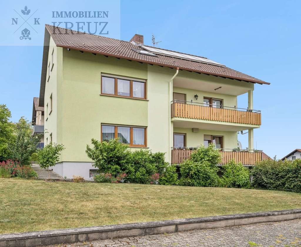Immobilie in Großrinderfeld - Kapitalanlage mit Entwicklungspotenzial | Zwei Wohneinheiten, Ausbaureserve und 750 m² Grundstück - Bild 0