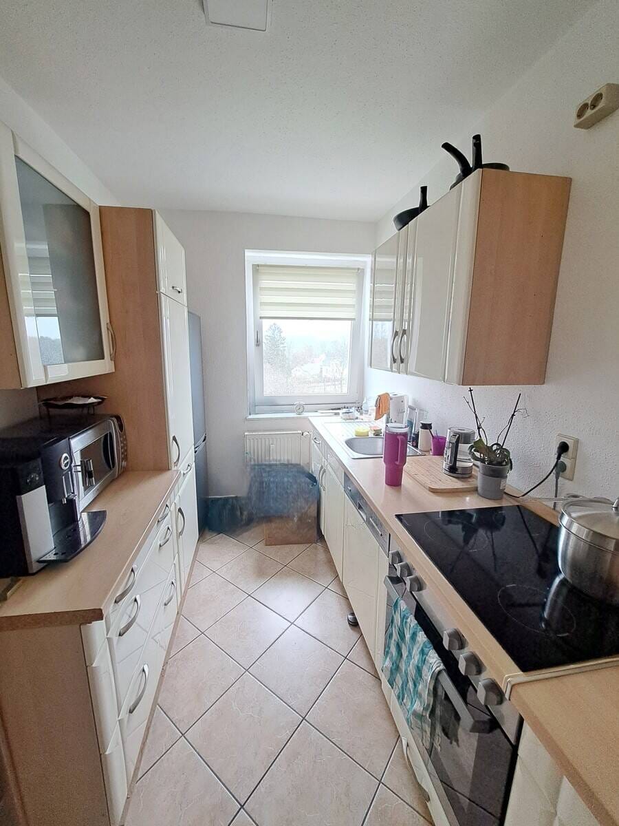 Immobilie in Lichtenberg/Erzgebirge - Kapitalanlage im Erzgebirge: Vermietete 3-Zimmer-Eigentumswohnung in Lichtenberg zu verkaufen! - Bild 2