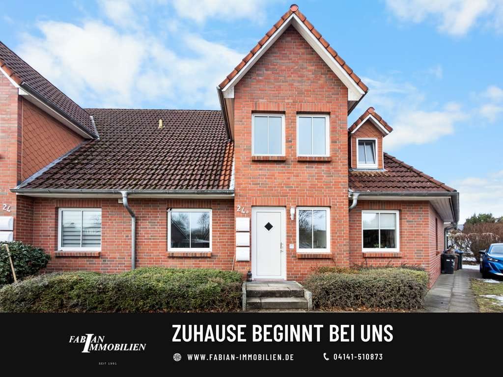 Immobilie in Fredenbeck - Gepflegte Maisonette-Eigentumswohnung mit Terrasse & Spitzboden – Fredenbeck - Bild 0