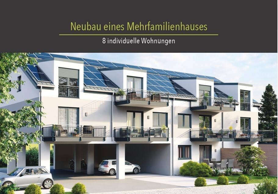 Immobilie in Baierbach - 2-Zimmer-Neubauwohnung mit Balkon - Bild 0