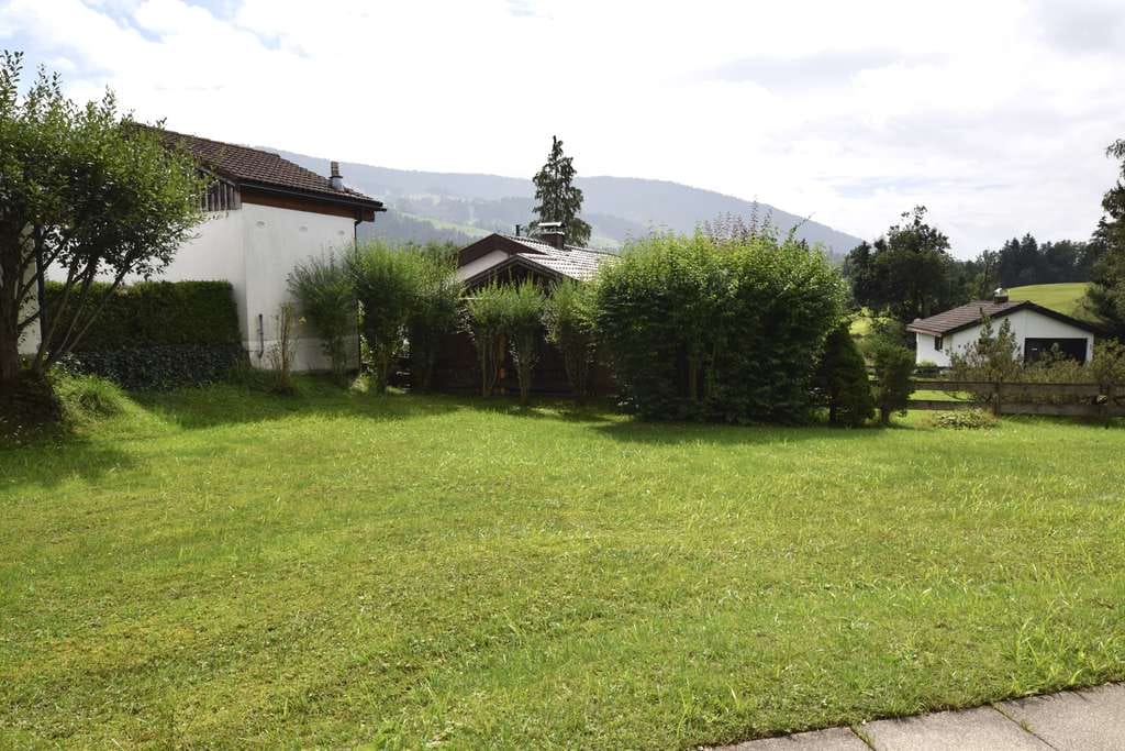 Immobilie in Oberstaufen - Möblierte Wohnung nahe Eibele See + große Süd Terrasse - Eingang auf UG Ebene - Bild 4