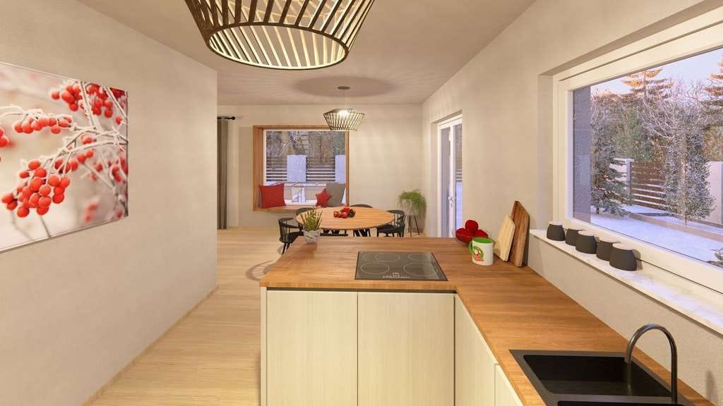 Immobilie in Georgensgmünd - EINFAMILIENHAUS, Offenheit trifft auf klassische Architektur- Bezug 2026 - Bild 2